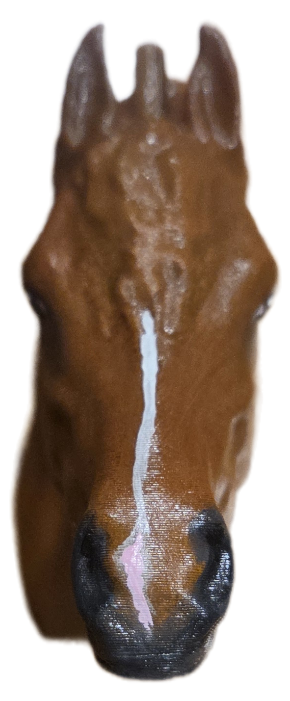 personalized horse ornament