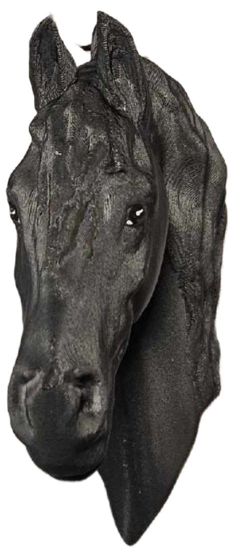 personalized horse ornament