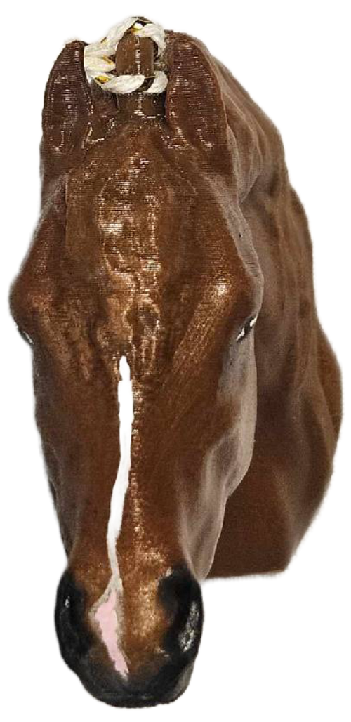 personalized horse ornament
