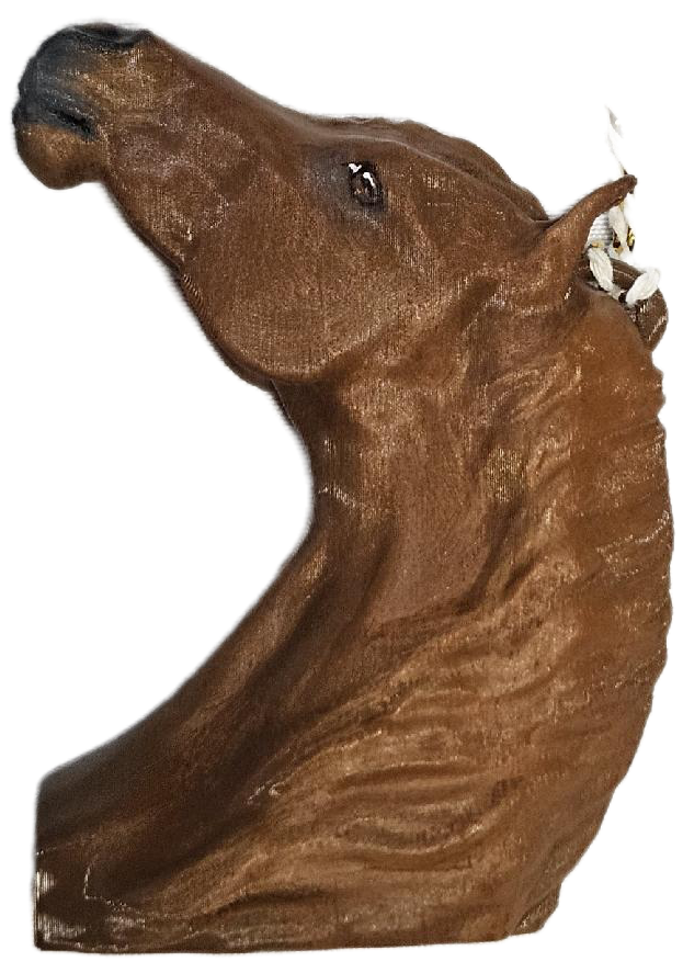 personalized horse ornament