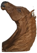 personalized horse ornament