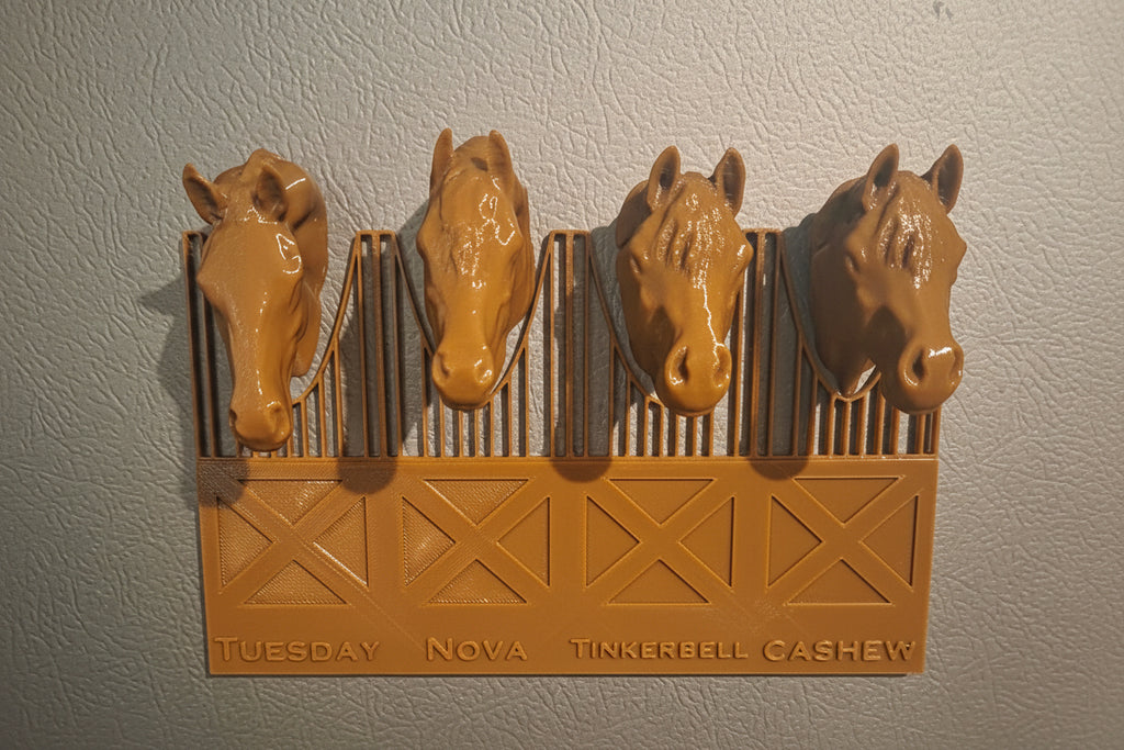 Horse and Stable Magnets